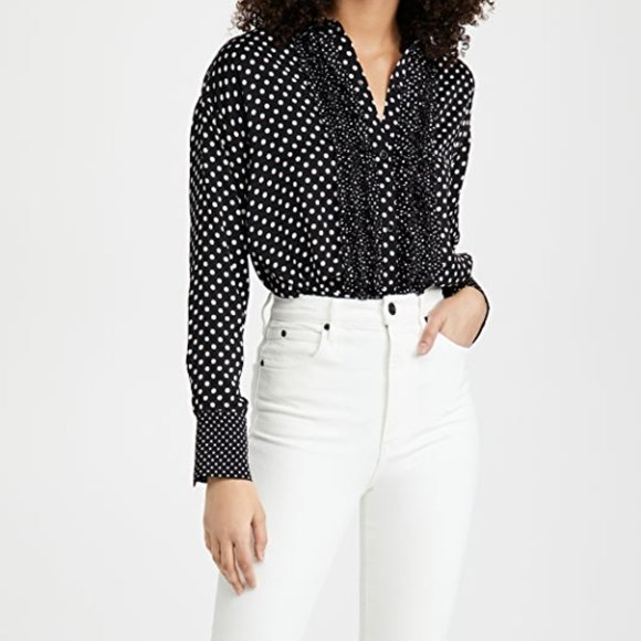 Le Superbe Forget Me Dot Tux Shirt - Picture 3 of 7